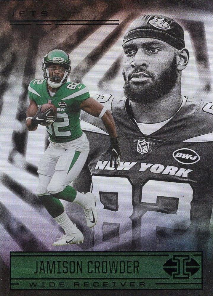 Jamison Crowder #53 New York Jets | 2021 Panini Illusions | NFL Football