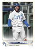 Hanser Alberto #53 Kansas City Royals | 2022 Topps