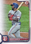 Adolis Garcia #53 Texas Rangers | 2022 Bowman