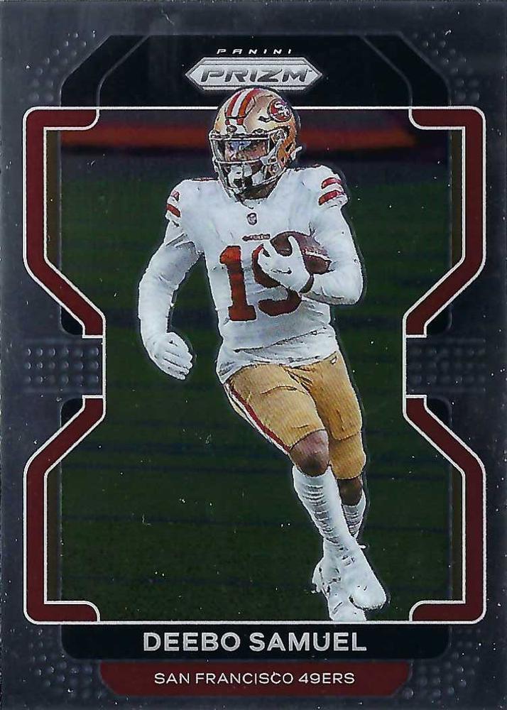 Deebo Samuel #53 San Francisco 49ers | 2021 Panini Prizm | NFL Football