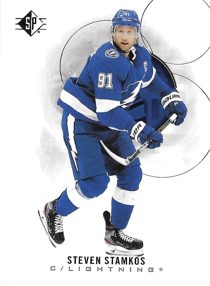 Steven Stamkos #53 Tampa Bay Lightning | 2020-21 SP