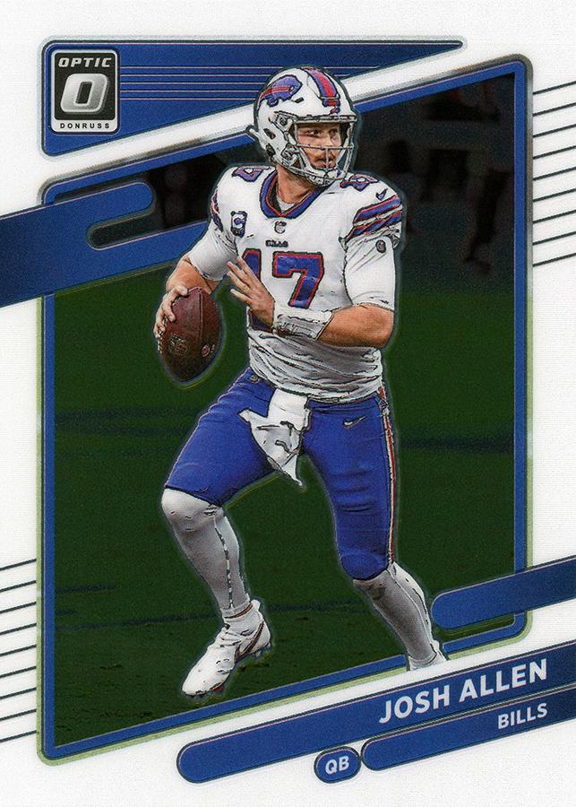 Josh Allen #53 Buffalo Bills | 2021 Donruss Optic | NFL Football
