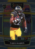 Najee Harris #53 Pittsburgh Steelers | 2021 Panini Select |  | NFL Football