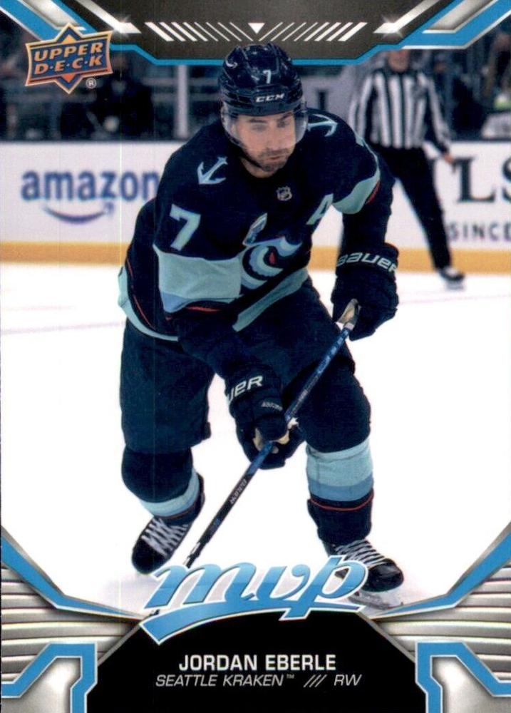 Jordan Eberle #53 Seattle Kraken | 2022-23 Upper Deck MVP