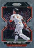 Mike Yastrzemski #53 San Francisco Giants | 2022 Panini Prizm