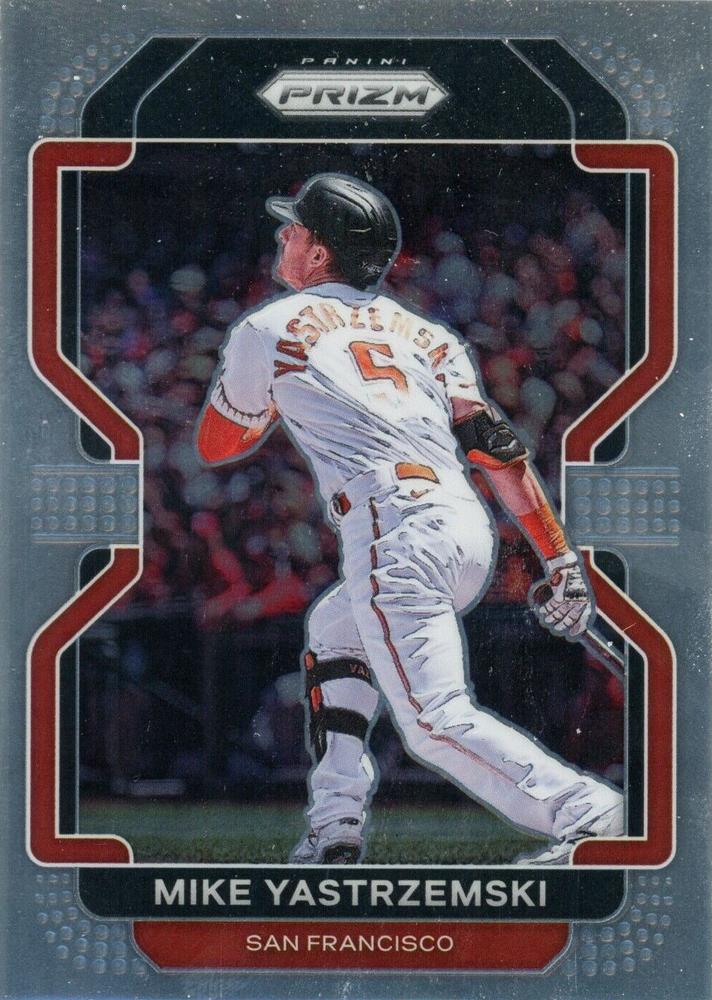 Mike Yastrzemski #53 San Francisco Giants | 2022 Panini Prizm