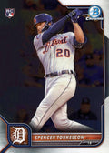 Spencer Torkelson #53 Detroit Tigers | 2022 Bowman Chrome