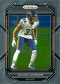 Jaylon Johnson #53 Chicago Bears | 2022 Panini Prizm | NFL Football