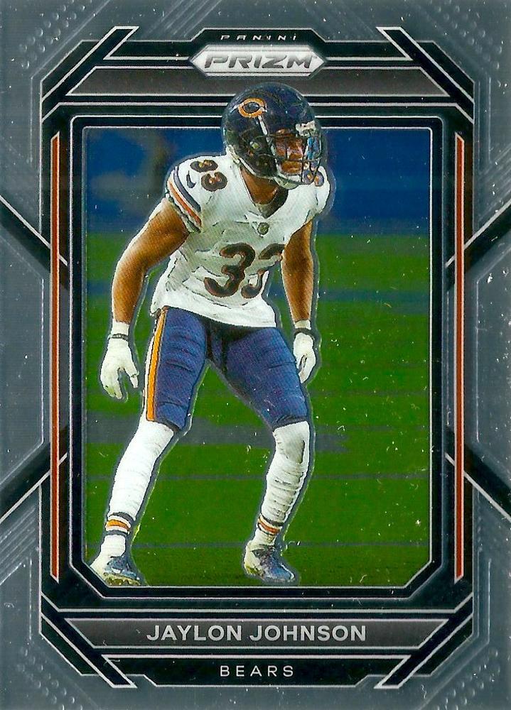 Jaylon Johnson #53 Chicago Bears | 2022 Panini Prizm | NFL Football
