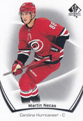Martin Necas #53 Carolina Hurricanes | 2021-22 SP Authentic