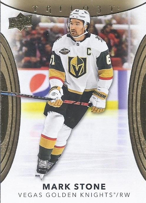 Mark Stone #53 Vegas Golden Knights | 2022-23 Upper Deck Trilogy