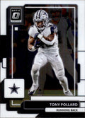 Tony Pollard #53 Dallas Cowboys | 2022 Donruss Optic | NFL Football