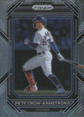 Pete Crow-Armstrong #53 Chicago Cubs | 2023 Panini Prizm