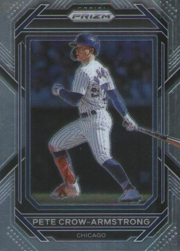 Pete Crow-Armstrong #53 Chicago Cubs | 2023 Panini Prizm