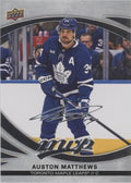 Auston Matthews #53 Toronto Maple Leafs | 2023-24 Upper Deck MVP Silver Script