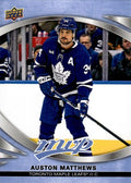 Auston Matthews #53 Toronto Maple Leafs | 2023-24 Upper Deck MVP