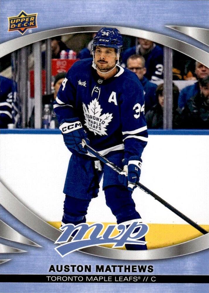 Auston Matthews #53 Toronto Maple Leafs | 2023-24 Upper Deck MVP