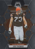 Joe Thomas #53 Cleveland Browns | 2023 Panini Mosaic | NFL Football