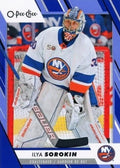 Ilya Sorokin #53 New York Islanders | 2023-24 O-Pee-Chee Blue Border
