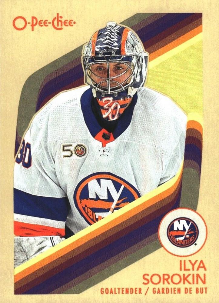 Ilya Sorokin #53 New York Islanders | 2023-24 O-Pee-Chee Retro