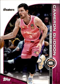 Cameron Gliddon #53 New Zealand Breakers | 2023-24 Topps NBL