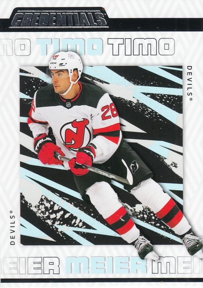 Timo Meier #53 New Jersey Devils | 2023-24 Upper Deck Credentials