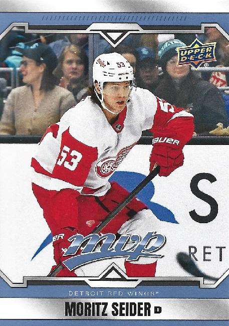 Moritz Seider #53 Detroit Red Wings | 2024-25 Upper Deck MVP