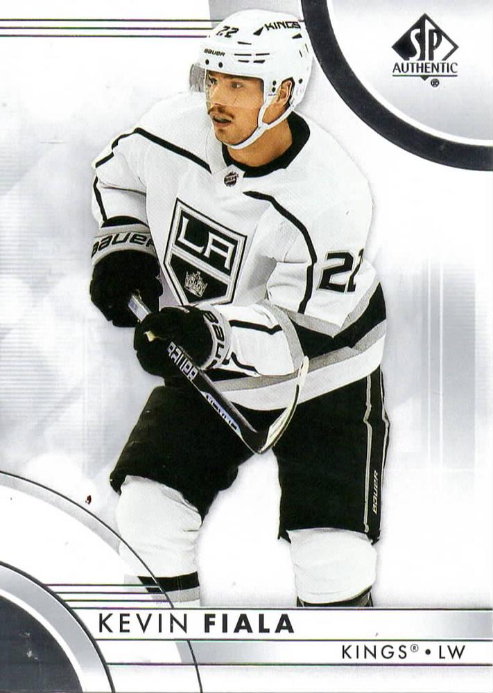 Kevin Fiala #53 Los Angeles Kings | 2023-24 SP Authentic
