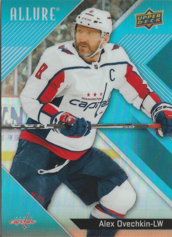 Alex Ovechkin #53 Washington Capitals | 2024-25 Upper Deck Allure