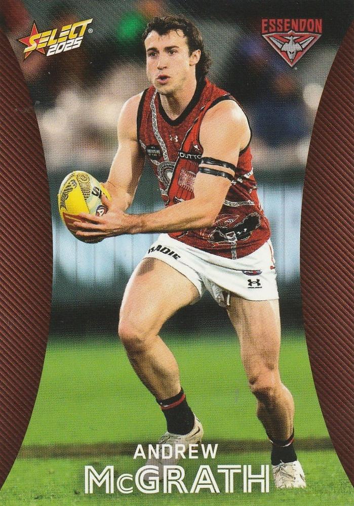 Andrew McGrath #53 Essendon Bombers | 2025 Select AFL Footy Stars