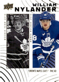 William Nylander #53 Toronto Maple Leafs | 2024-25 Upper Deck Tim Hortons Retrospective Rookies