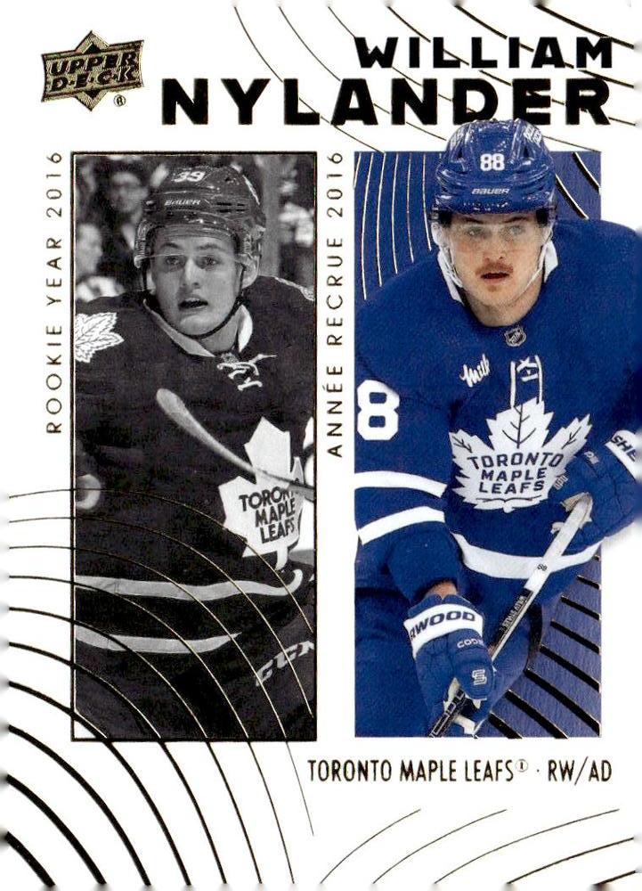 William Nylander #53 Toronto Maple Leafs | 2024-25 Upper Deck Tim Hortons Retrospective Rookies