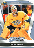 Juuse Saros #53 Nashville Predators | 2025-26 Upper Deck MVP