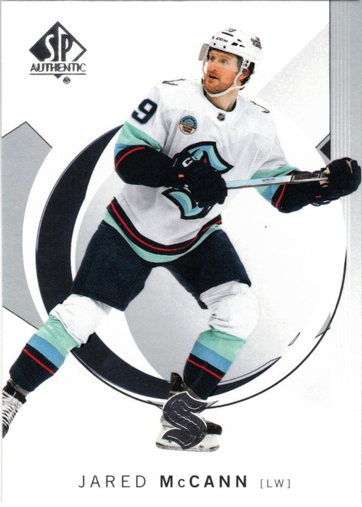 Jared McCann #53 Seattle Kraken | 2024-25 SP Authentic