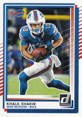 Khalil Shakir #53 Buffalo Bills | 2025 Donruss | NFL Football