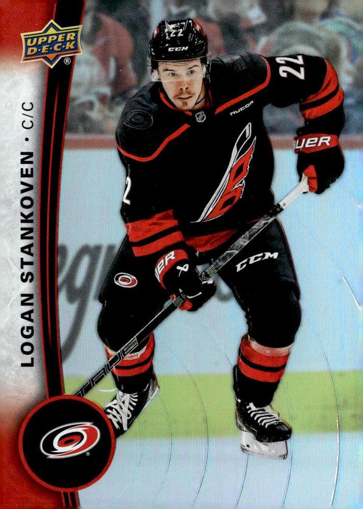 Logan Stankoven #53 Carolina Hurricanes | 2025-26 Upper Deck Tim Hortons Collector's Series