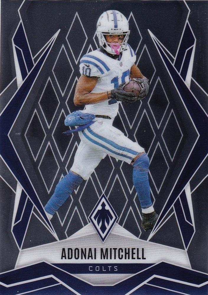 Adonai Mitchell #53 Indianapolis Colts | 2025 Panini Phoenix | NFL Football