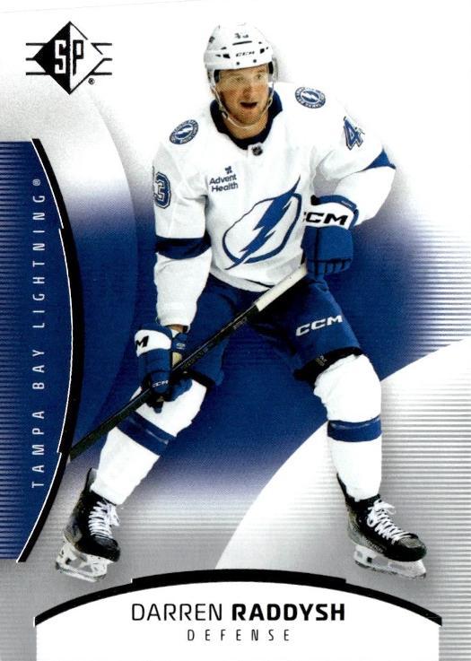 Darren Raddysh #53 Tampa Bay Lightning | 2025-26 Upper Deck SP Hockey