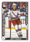 Brett Howden #540 New York Rangers | 2019-20 Topps NHL Sticker Collection