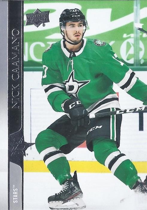 Nick Caamano #540 Dallas Stars | 2020-21 Upper Deck