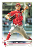 Packy Naughton #540 Los Angeles Angels | 2022 Topps