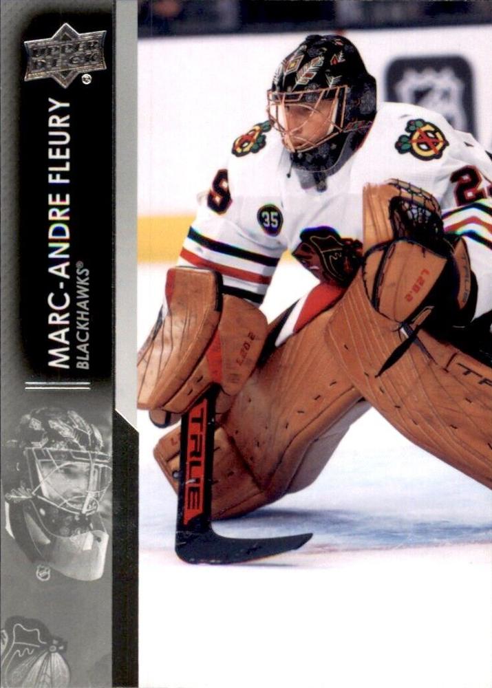 Marc-Andre Fleury #540 Chicago Blackhawks | 2021-22 Upper Deck