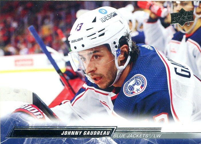 Johnny Gaudreau #540 Columbus Blue Jackets | 2022-23 Upper Deck