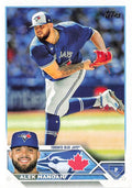 Alek Manoah #540 Toronto Blue Jays | 2023 Topps