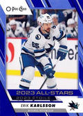 Erik Karlsson #540 San Jose Sharks | 2023-24 O-Pee-Chee Blue Border