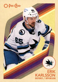 Erik Karlsson #540 San Jose Sharks | 2023-24 O-Pee-Chee Retro