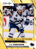 Erik Karlsson #540 San Jose Sharks | 2023-24 O-Pee-Chee Yellow Border