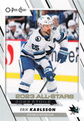 Erik Karlsson #540 San Jose Sharks | 2023-24 O-Pee-Chee Hockey