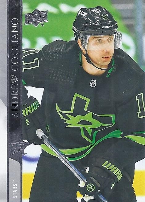 Andrew Cogliano #541 Dallas Stars | 2020-21 Upper Deck