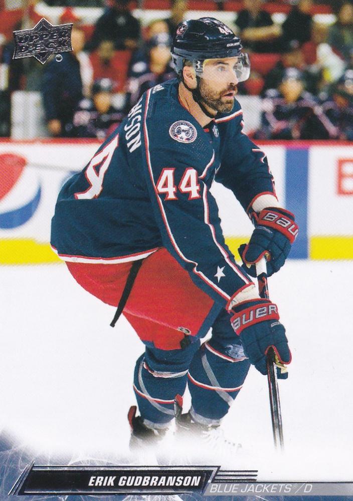 Erik Gudbranson #541 Columbus Blue Jackets | 2022-23 Upper Deck